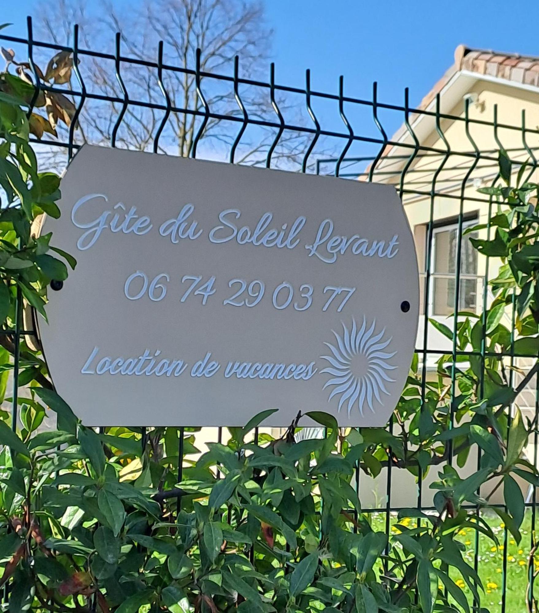 Gite Du Soleil Levant - Drome Des Collines Bren Eksteriør bilde